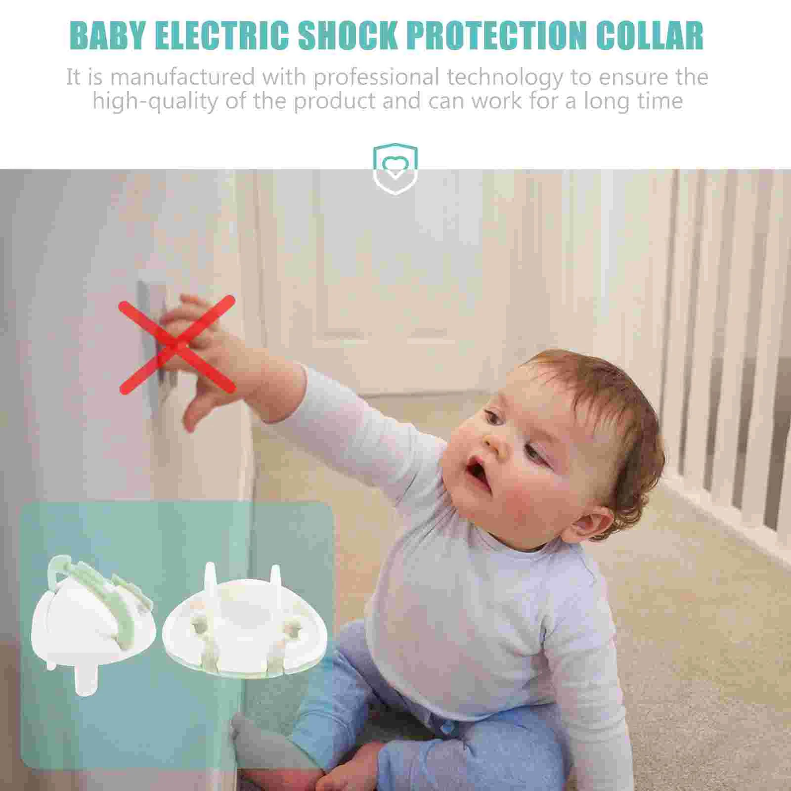 24 Pcs Socket Protection Cover Insulation Plug Guard Baby for Outlets Outdoor Abs Safety Child Protectors