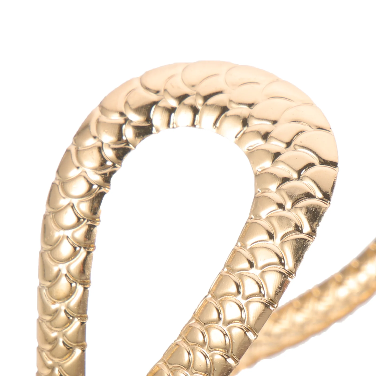 

2pcs Snake Arm Cuff Bracelet Adjustable Open Bangle Chic Jewelry For Women Upper Arm Band Snake Armband Accessory