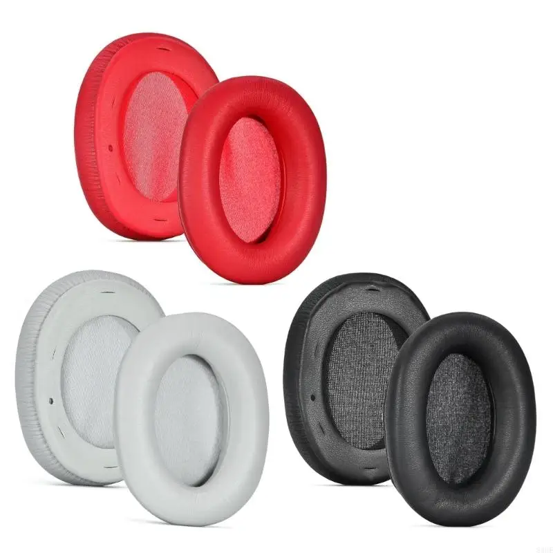 Memory Foam Ear Pad Ear Cushions Compatible for W800BT Headphones Earpads for Enhances Comfort Noise Isolation 83CE