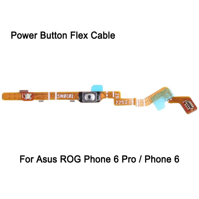 

Power Button Flex Cable For Asus ROG Phone 6 Pro / Phone 6 Phone Repair Replacement Part