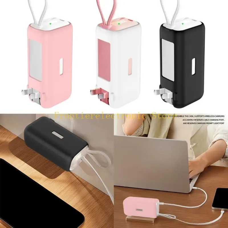 G8DB Flexible Silicone Sleeve For PB16 PB17 35W Power Supply 360 Degree Protections Dust Resistant For Frequent