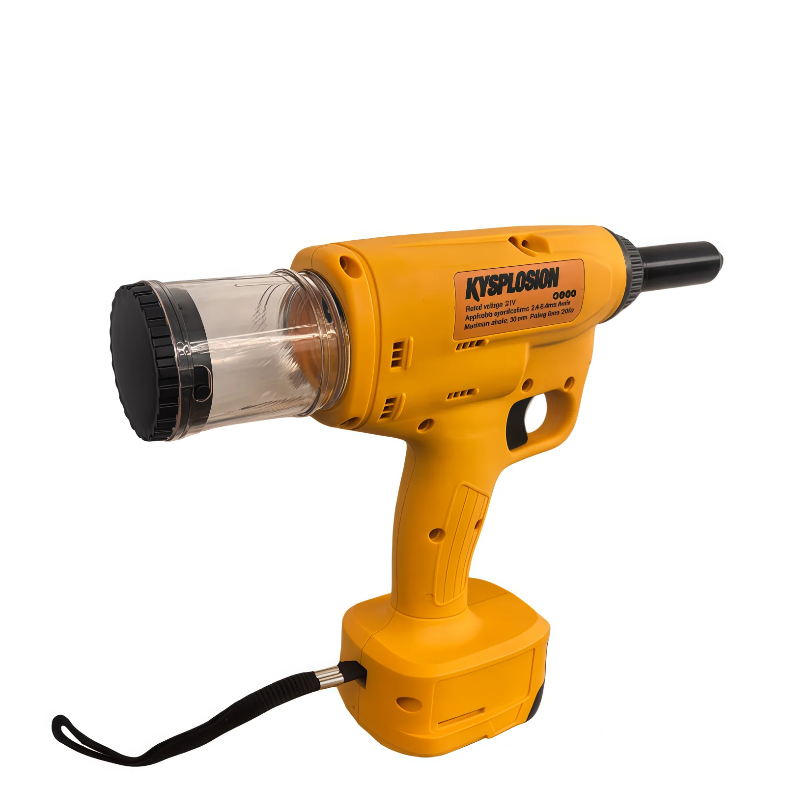 لمسدس برشام بدون فرش يعمل بالبطارية 20 فولت من ديوالت - قوة سحب عالية 20 كيلو نيوتن، أداة كهربائية صناعية لاسلكية بقطر 30 مم #3