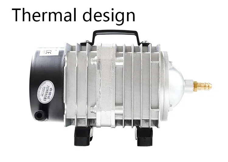 220V Hailea Externe Hochleistungs-AC-Elektromagnetische Luftpumpe Fischteich-Sauerstoffpumpe Kompressor für Teichbelüftung ACO-208 308 – Detail 7