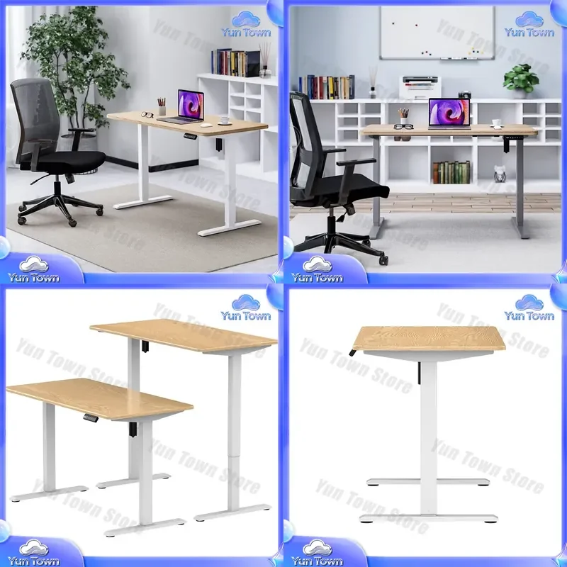 for Single Motor Electric Standing Desk Frame Height Adjustable Sit Stand Up Office Desk 2026 Affordable Smart Lifting Desk