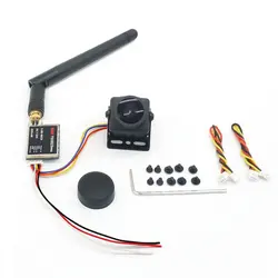 EWRF-transmisor VTX TS5823Pro 5,8 GHz 40CH 600mW FPV con cámara CMOS 1200TVL para Dron teledirigido, actualizado