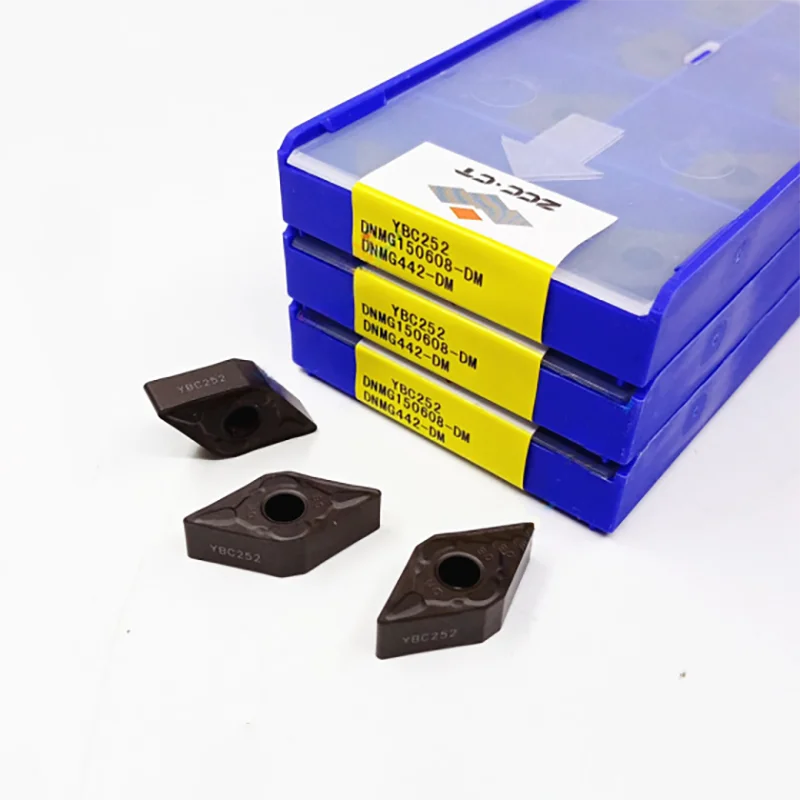 ZCCCT DNMG150608 DNMG 150608 Finishing Medium Roughing Turning