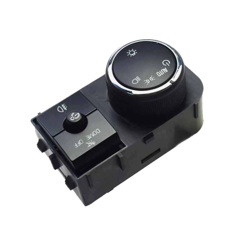 

25858705 for 2007-2013 Chevrolet Avalanche Silverado Suburban Tahoe GMC Sierra Yukon Headlight Fog Light Switch Button 15096895
