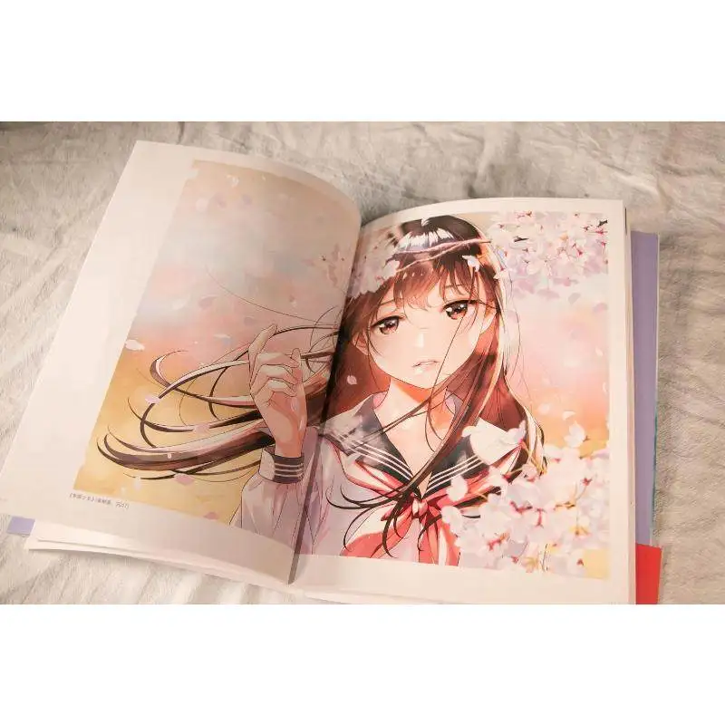 Obrázek 5: Si ji lian ge morikura en's pracovat collection: japanese-style bishoujo uniforma anime a manga sbírání  písanka fyzické kniha