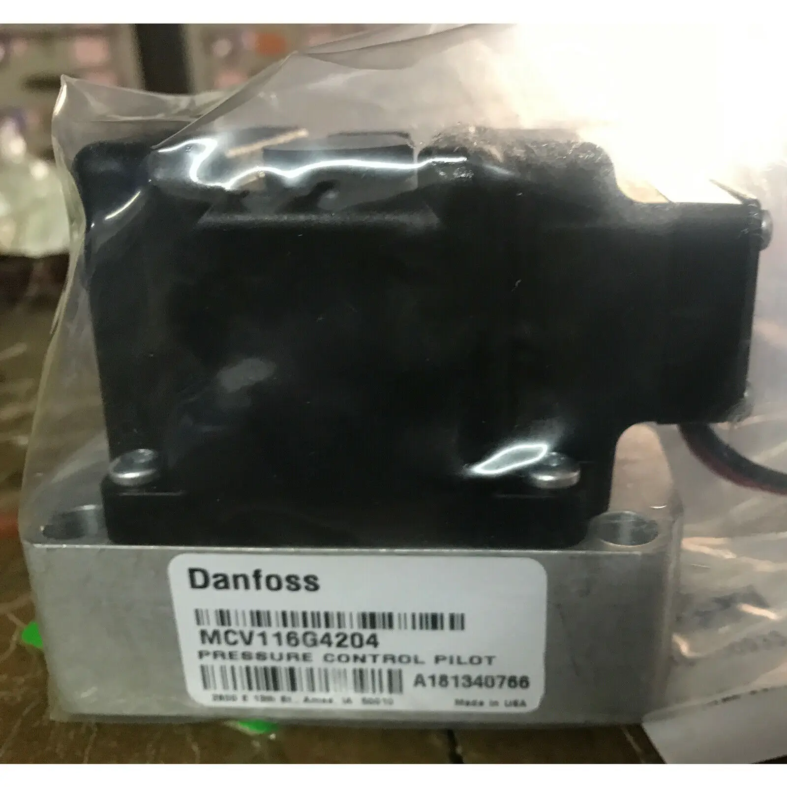 Original Sauer DAN FOSS PVG120 Hydraulic proportional valve 157B4028 155G4284 155G 157B Dan foss Flow valve