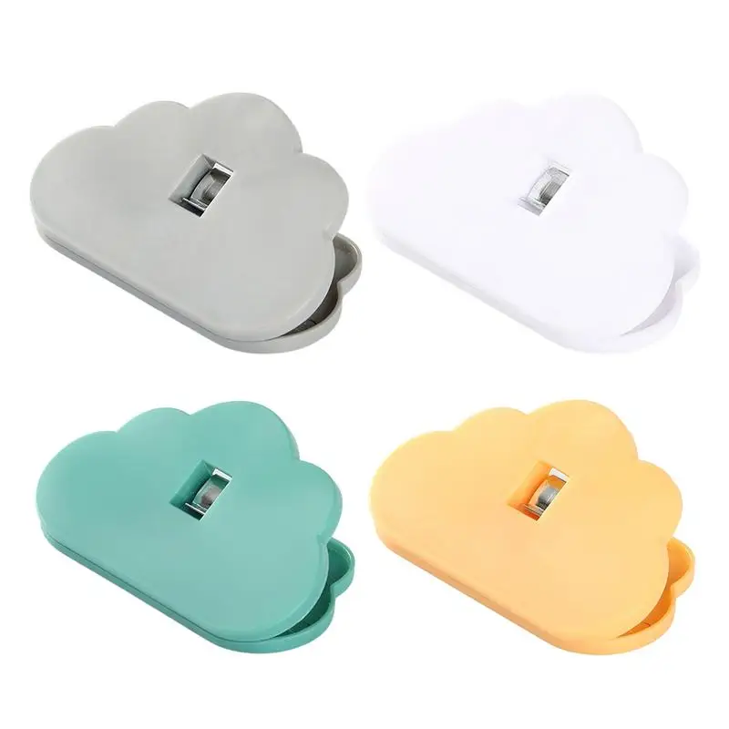 Snack Bag Sealing Clip Kitchen Storage Food Snack Sealer Clamp Plastic Close Clip For Tea Coffee Bag Kitchen Accessories