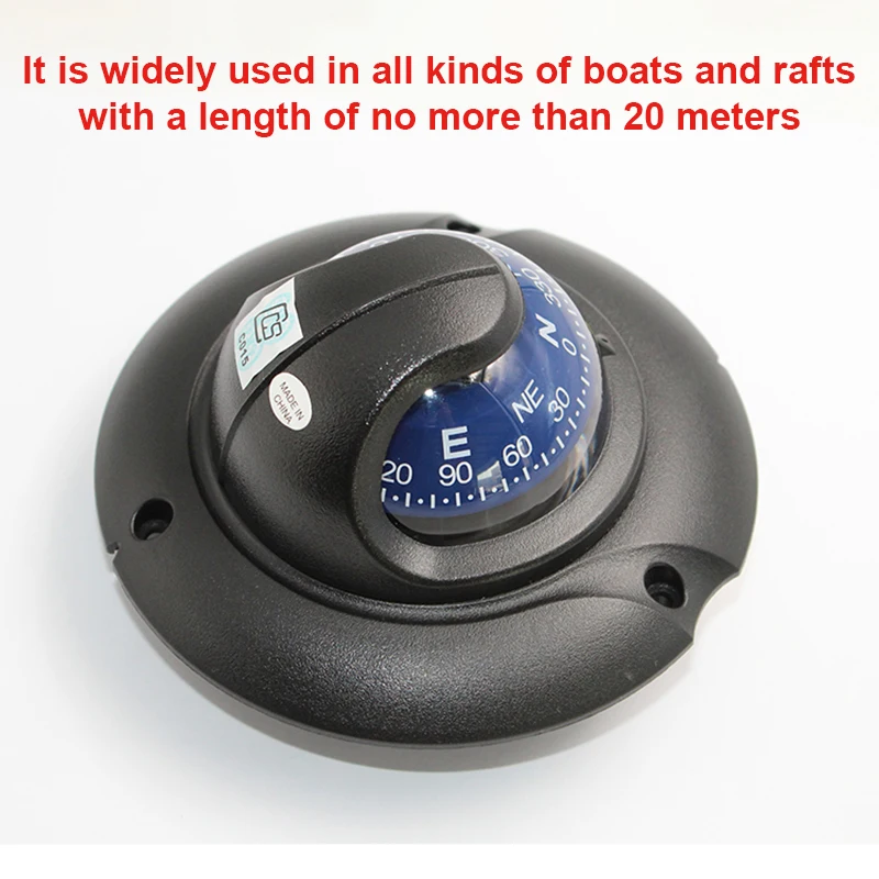Marine Electronics YQ-50A Embedded Magnetic Compass Small Boat Yacht Computer CCS Certified Maritime Navigation Communication
