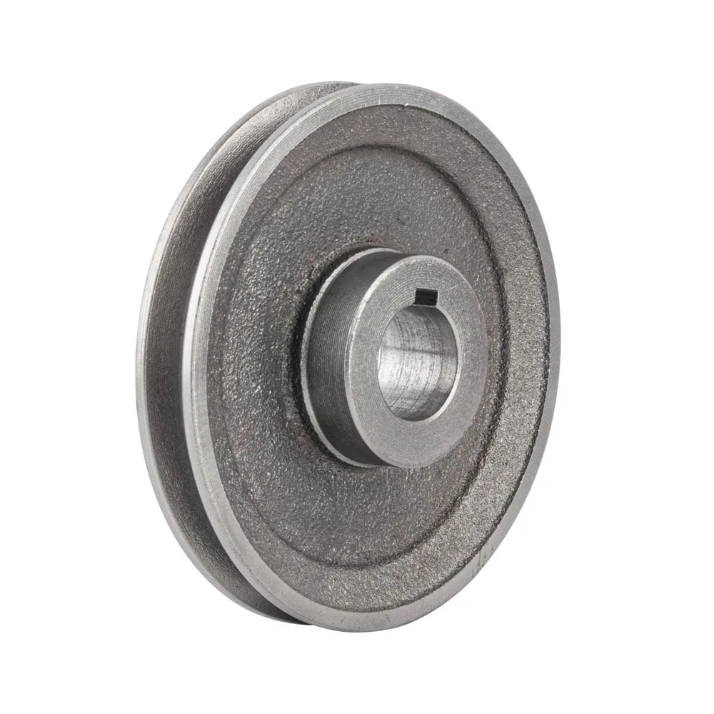 Single-Slot V-Belt Pulley Dia 110mm-200mm A Type Pulley Material Cast Iron Power Tool Accessories