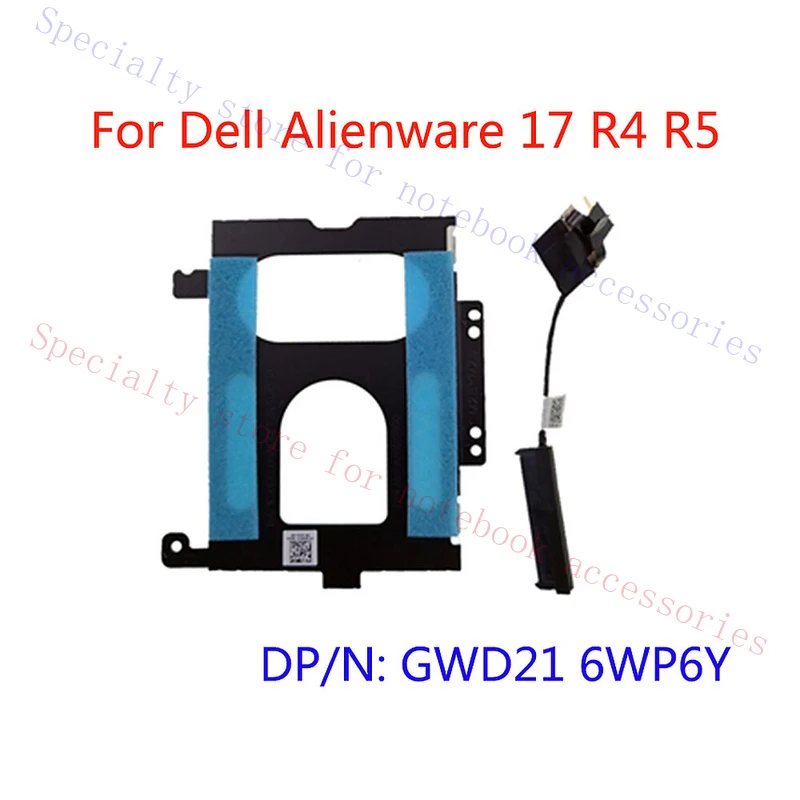 AAA+  for Dell Alienware 17 R4 R5 15 R3 R4 Hard drive cable bracket GWD21 KG0TX 06WP6Y