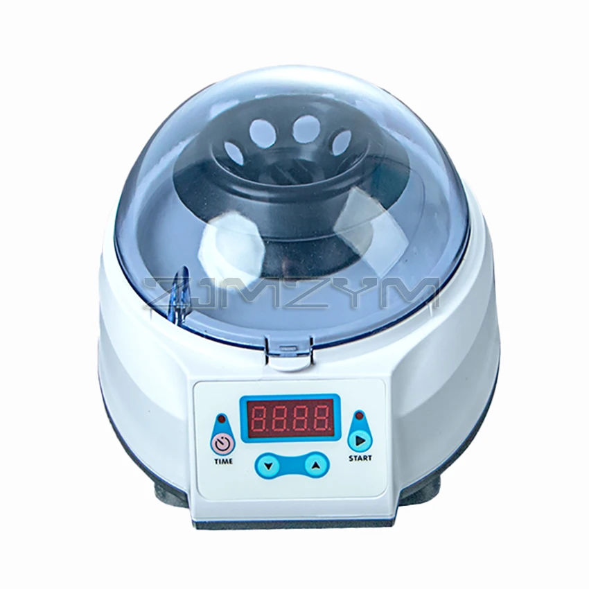 1pc 4000- 8000Rpm High Speed Electric Microcentrifuge Mini Medical Laboratory Micro Centrifuge 0.2ml 0.5ml 1.5ml 2.0ml 220V/110V