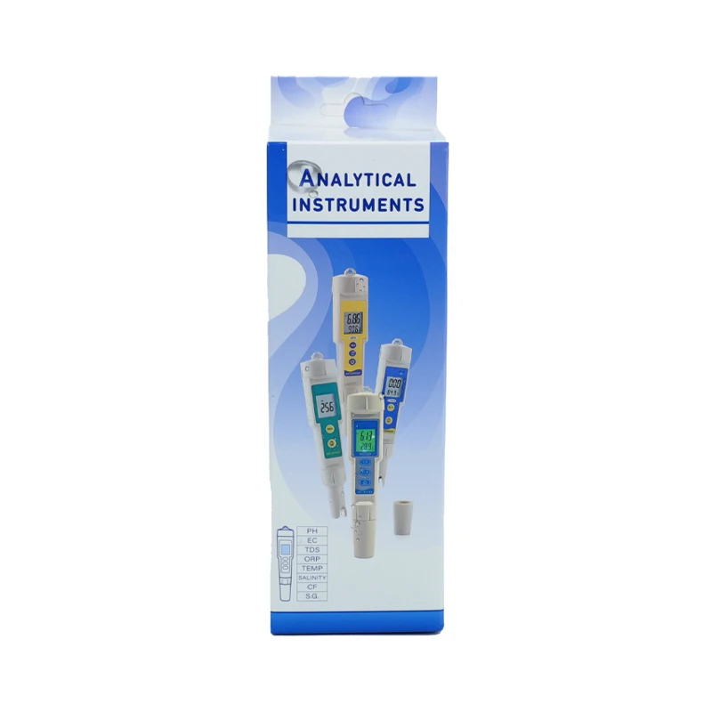 مقياس درجة الحموضة الرقمي المحمول عالي الجودة مقاوم للماء