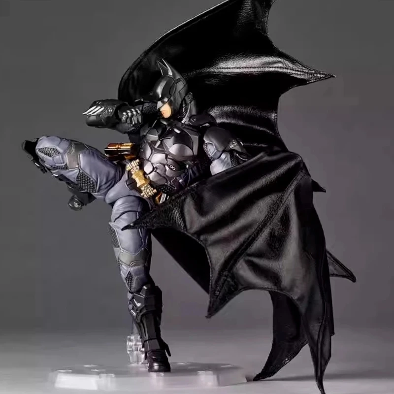 

New Factory Batman Arkham Knight Rotating Wheel Tech Surprise Collectible Figure Moveable Model Toy For Fans And Collectors