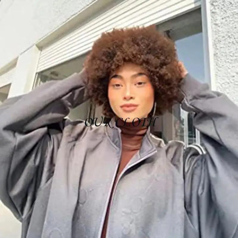 60S 70s 80S COSTUTTO Accessori in costume hippie con parrucca falsa catena in oro collana per il compleanno Halloween Party