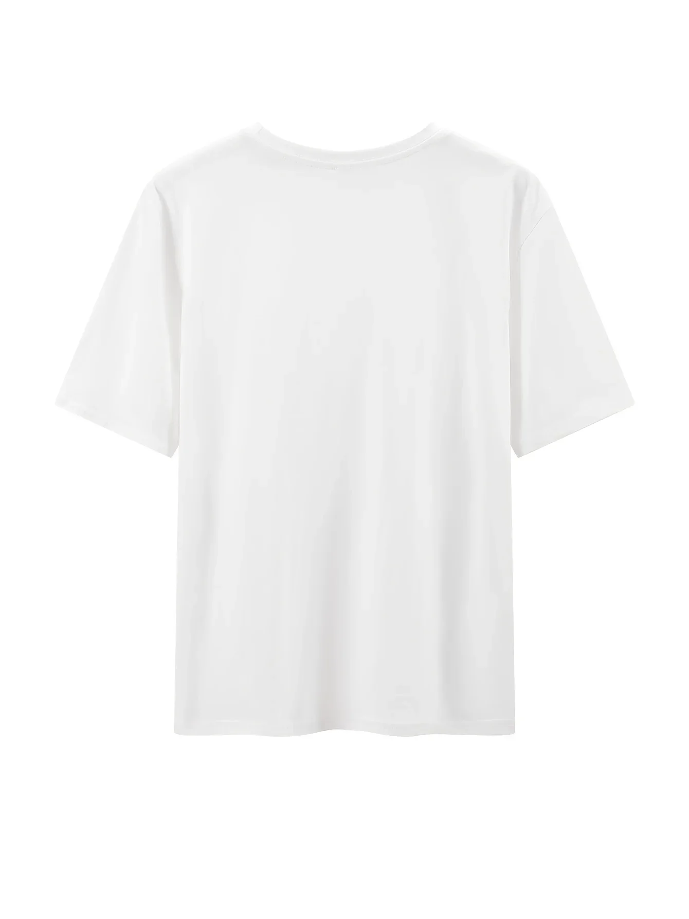 Camiseta con estampado de perro salchicha de dibujos animados Y2K para mujer, camiseta blanca de manga corta con estampado de perro salchicha, ropa informal para mujer