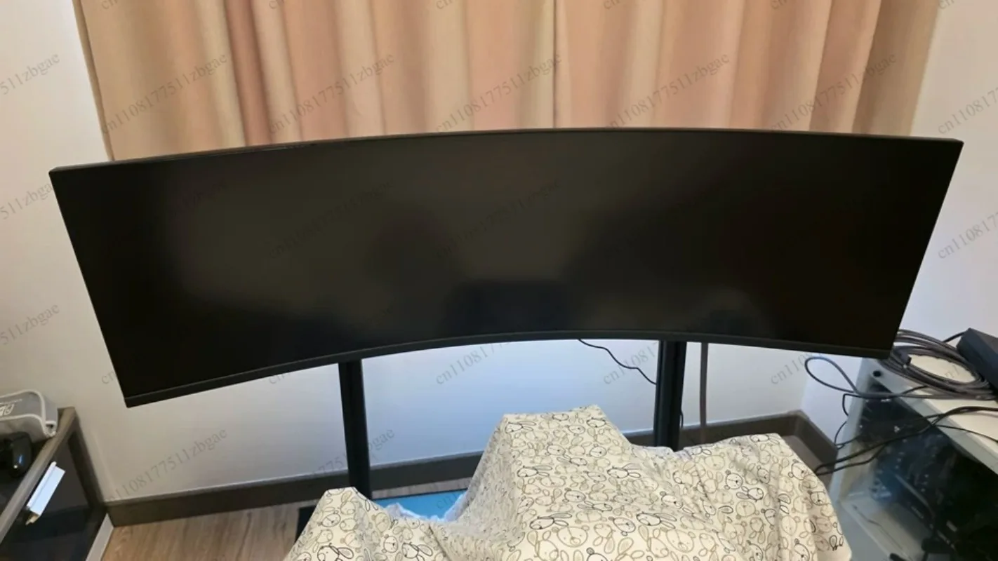 40 Inch Curved Computer Monitor, Ultra Wide 21:9 Display, 5K 120Hz IPS Panel, Support 4K Resolution, E‑sports Gaming Screen