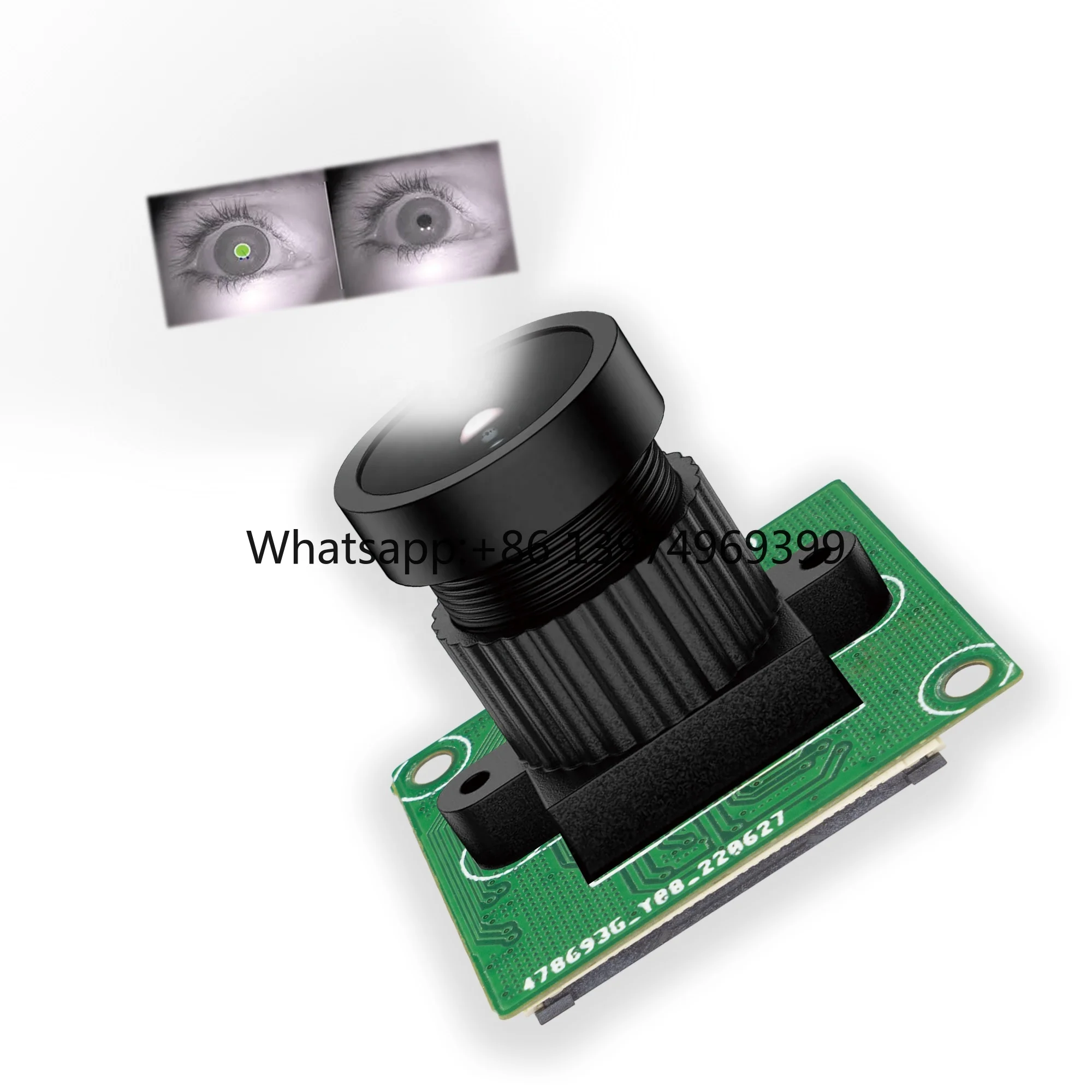 Factory price Global Shutter B&W 1080P VGA180fps MIPI DVP CMOS Camera Module Sensor 1Mp OEM Wide Angle Hd OV9281 Camera Module