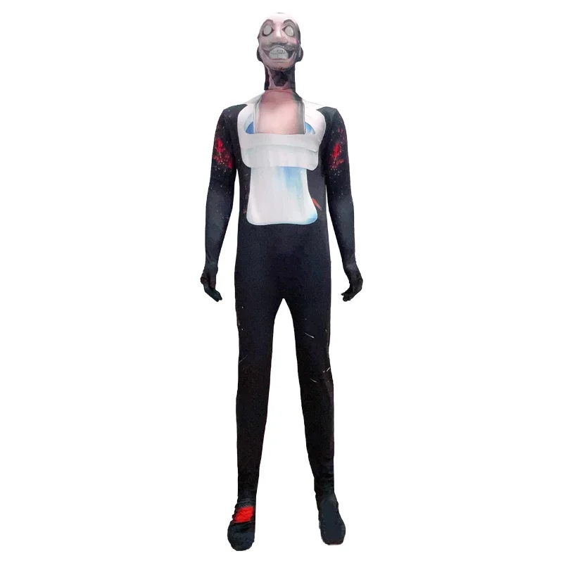 영화 스키비디 변기 코스튬 코스프레 유니폼, 할로윈 남자 스피커 남자 캠코더맨 코스튬 세트, 성인 어린이용 마스크 포함