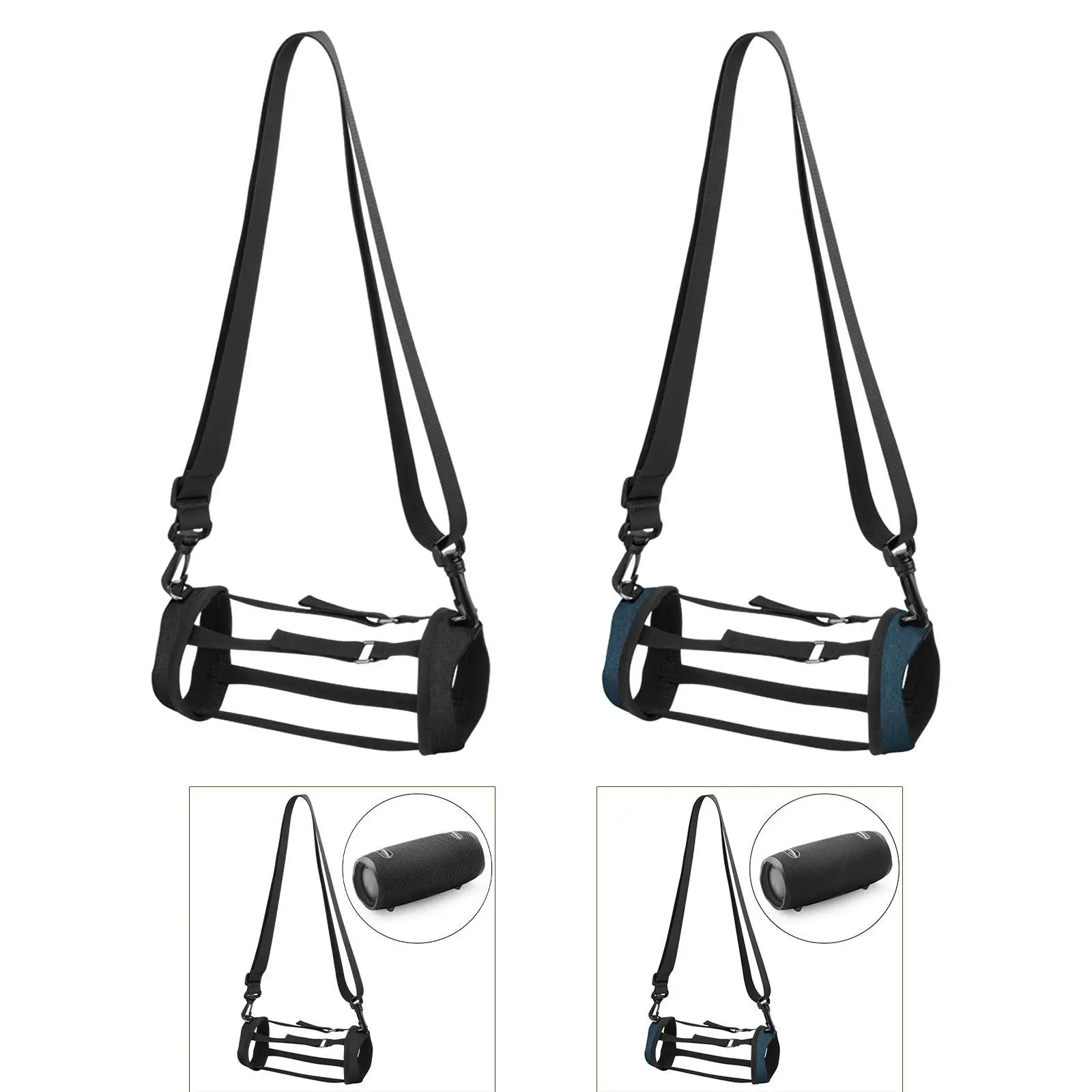 Capa protetora para viagem, suporte de alto-falante, acessórios de áudio doméstico, portátil, estojo de transporte para charge5 festas, acampamento, caminhadas