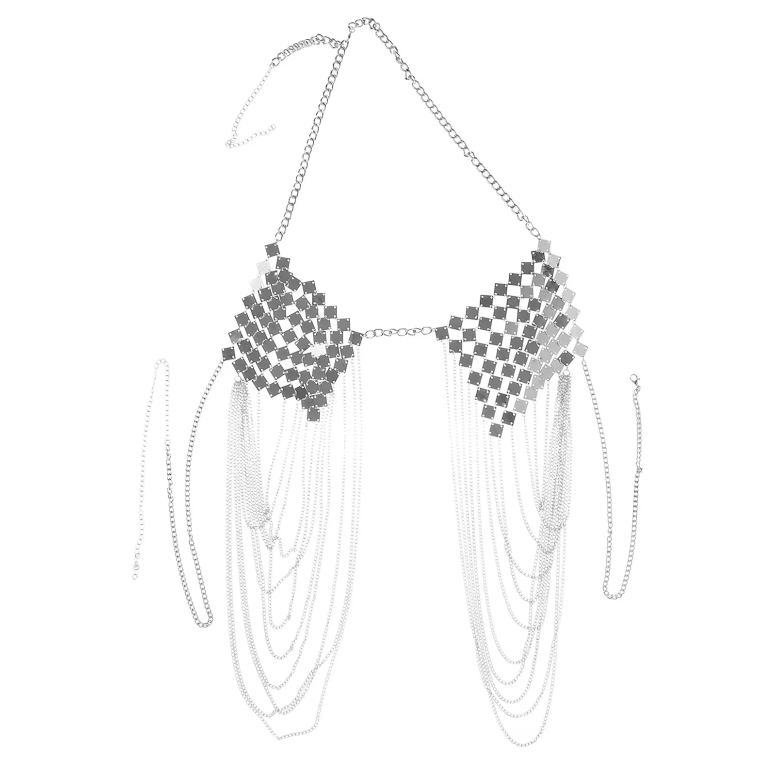 

Tassel Bikinis Chain Jewelry Iron Material Safe Skin Friendly Design Miss Waistwear