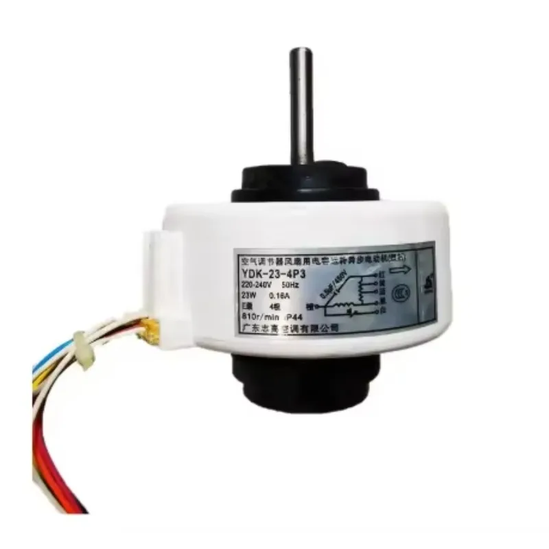 YDK-23-4P3 Air Conditioning Capacitor Running Asynchronous Motor Gas Manual Solar New 946655 Fan Engine Accessories