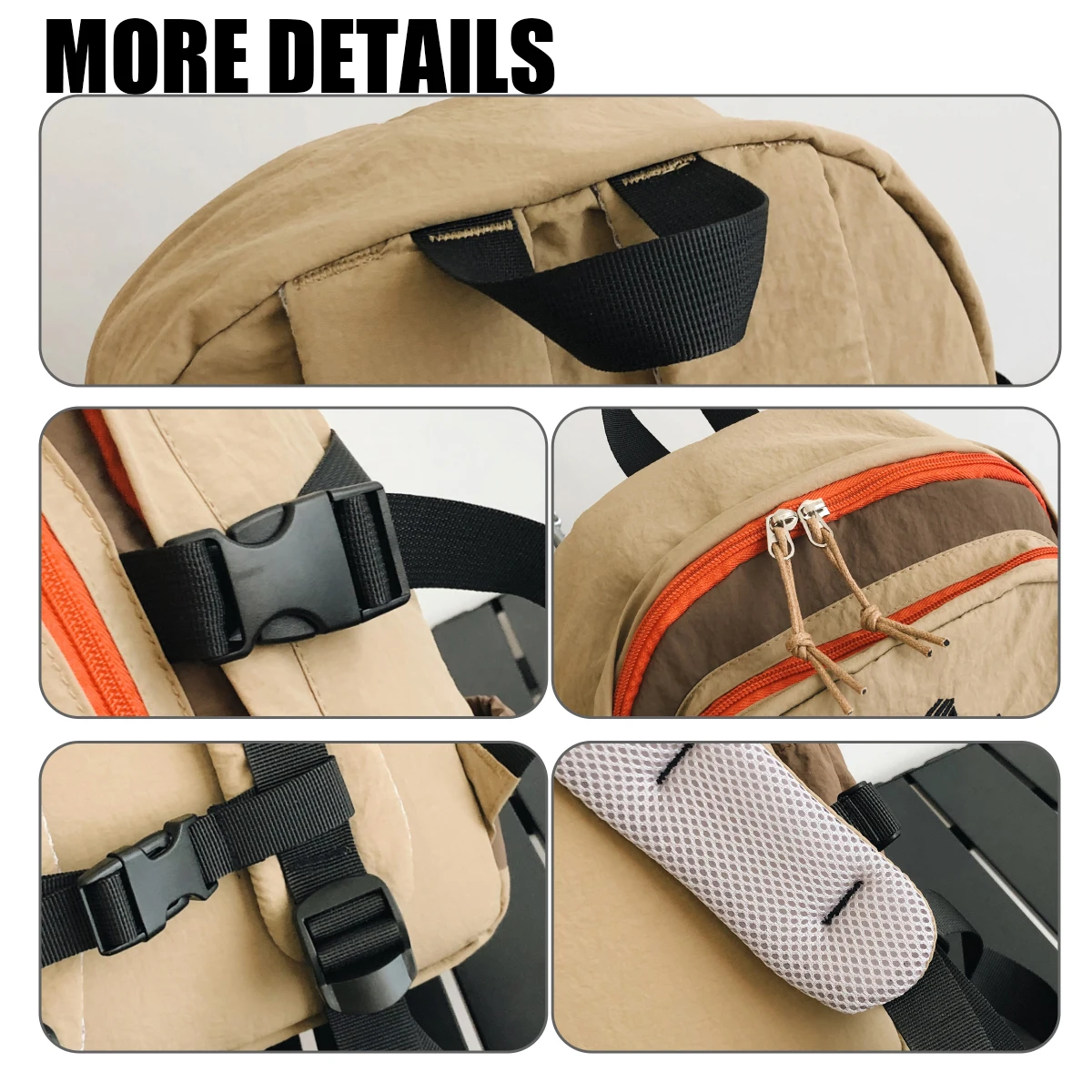 حقيبة ظهر للبنات، حقيبة ظهر خفيفة الوزن للسفر، سعة كبيرة، مناسبة للتنقل، الكمبيوتر المحمول، طلاب المدارس الثانوية، طلاب الجامعات، حقيبة مدرسية للأولاد، الرياضات الخارجية، التخييم #5