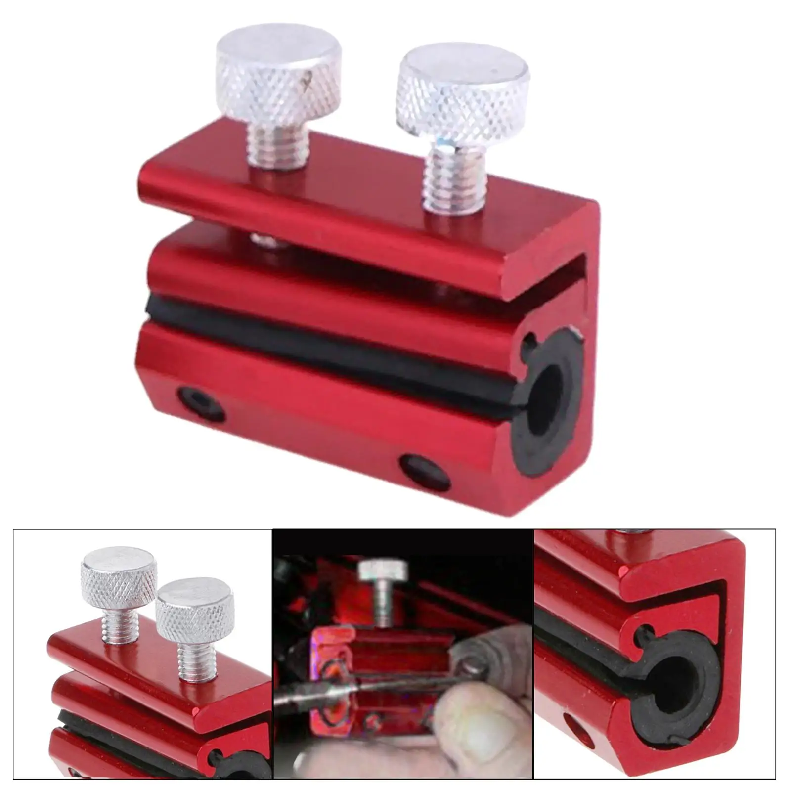 

Инструмент для смазки двойного кабеля Инструмент для смазки тормозной магистрали, масляный зажим с двойной головкой