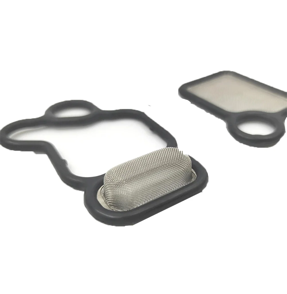 5 conjuntos de juntas de filtro de válvula solenóide para cabeçote de cilindro, para Honda Accord CR-V, para Crosstour 2010-2015 15815-R40-A01 15845-RAA-A01