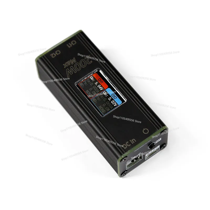 For Super Fast Charging Module High Power Sw3518 High Definition Screen Ips Desktop Charger Two Pd2.0