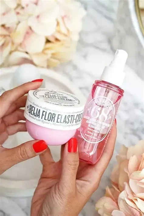 مجموعة العطور والجسم البرازيلية سول دي جانيرو، روائح كراش/بيليجا فلور، مجموعة العناية بالجسم للنساء