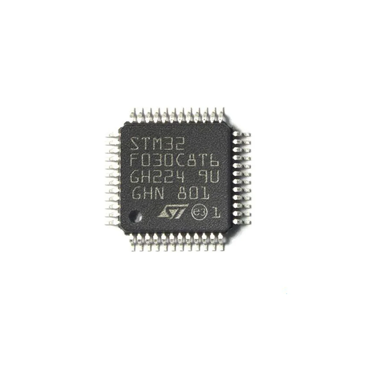 MCU STM32F030C8 10pcs STM32F030C8T6 ARM New Original ARM Microcontrollers MCU Value-Line ARM MCU 64kB 48 MHz QFP48