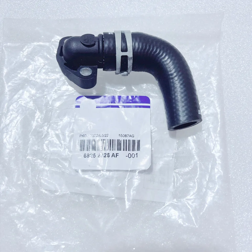 Coolant Hose With Connector , 68252326AF, 68253365AA, 68147602AA