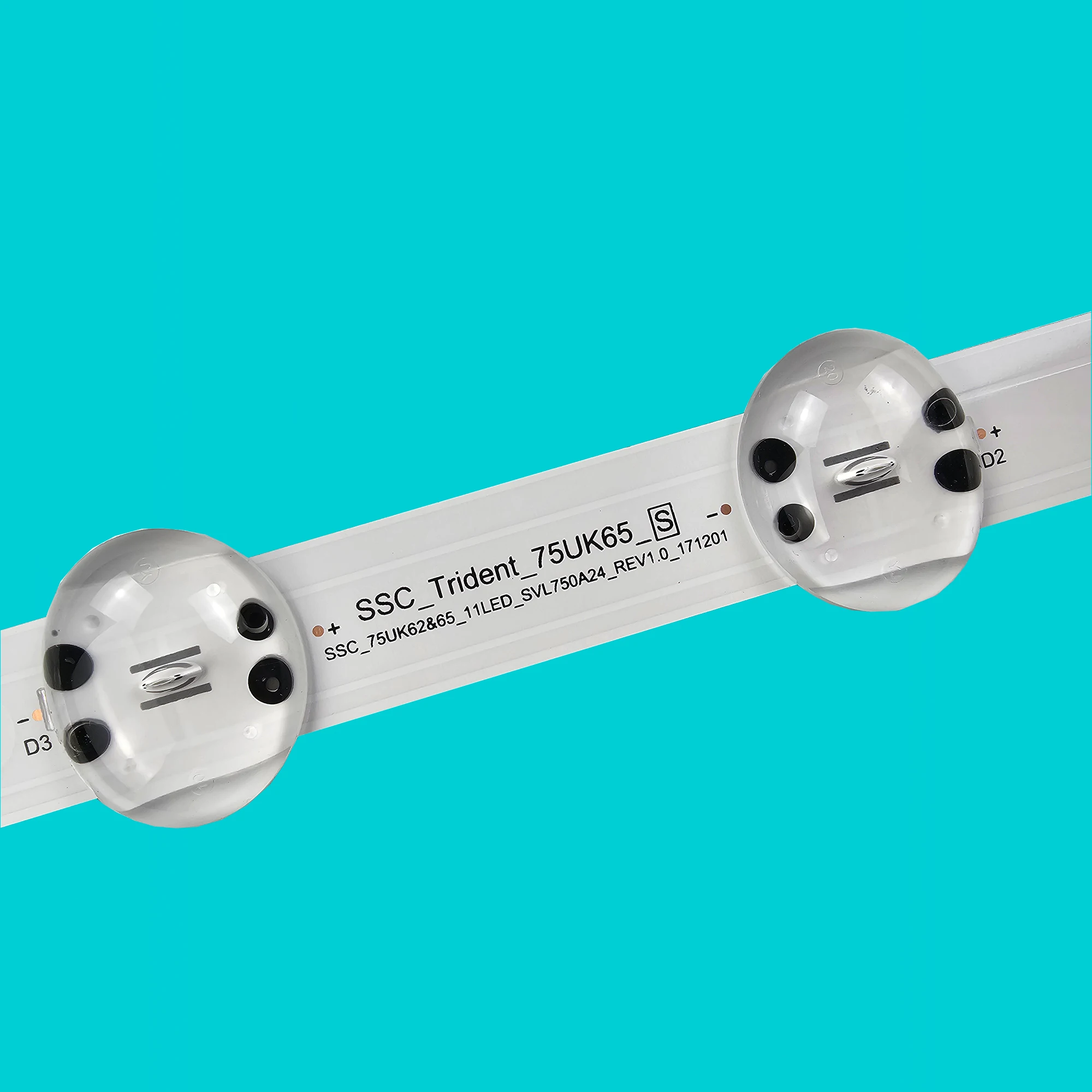 New LED strip For 75UM7570 75UK65 75UK62 75UM7580PVA 75UM7000PLA 75UM7600PLB 75UM7570PUD 75UM6970PUB 75UM7570AUE 75UK65