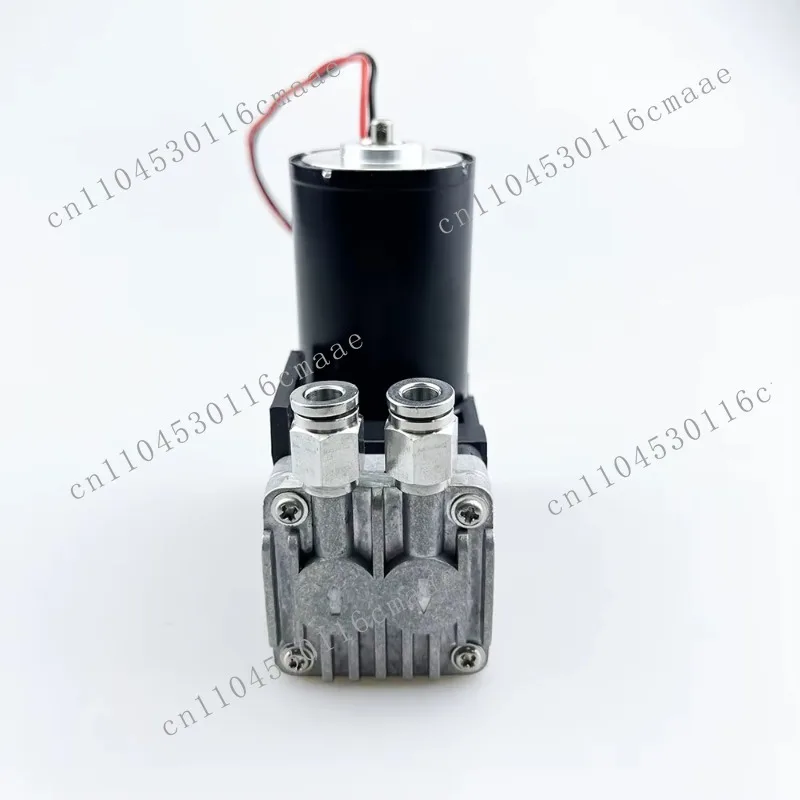 Compresor de Aire Eléctrico sin Escobillas de Alta Presión Personalizable PF-07, Bomba de Alta Presión OEM para la Industria Automotriz, DC12V 24V