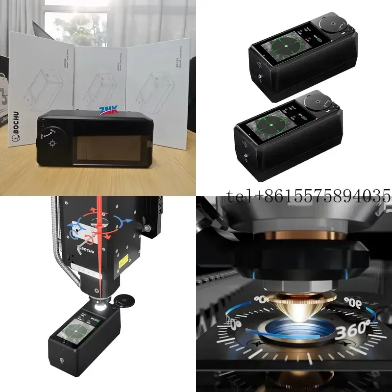

Hot BOCHU MCD100 Nozzle Visual Aligner High Precision Coaxial Alignment Tool for Fiber Cutting Heads