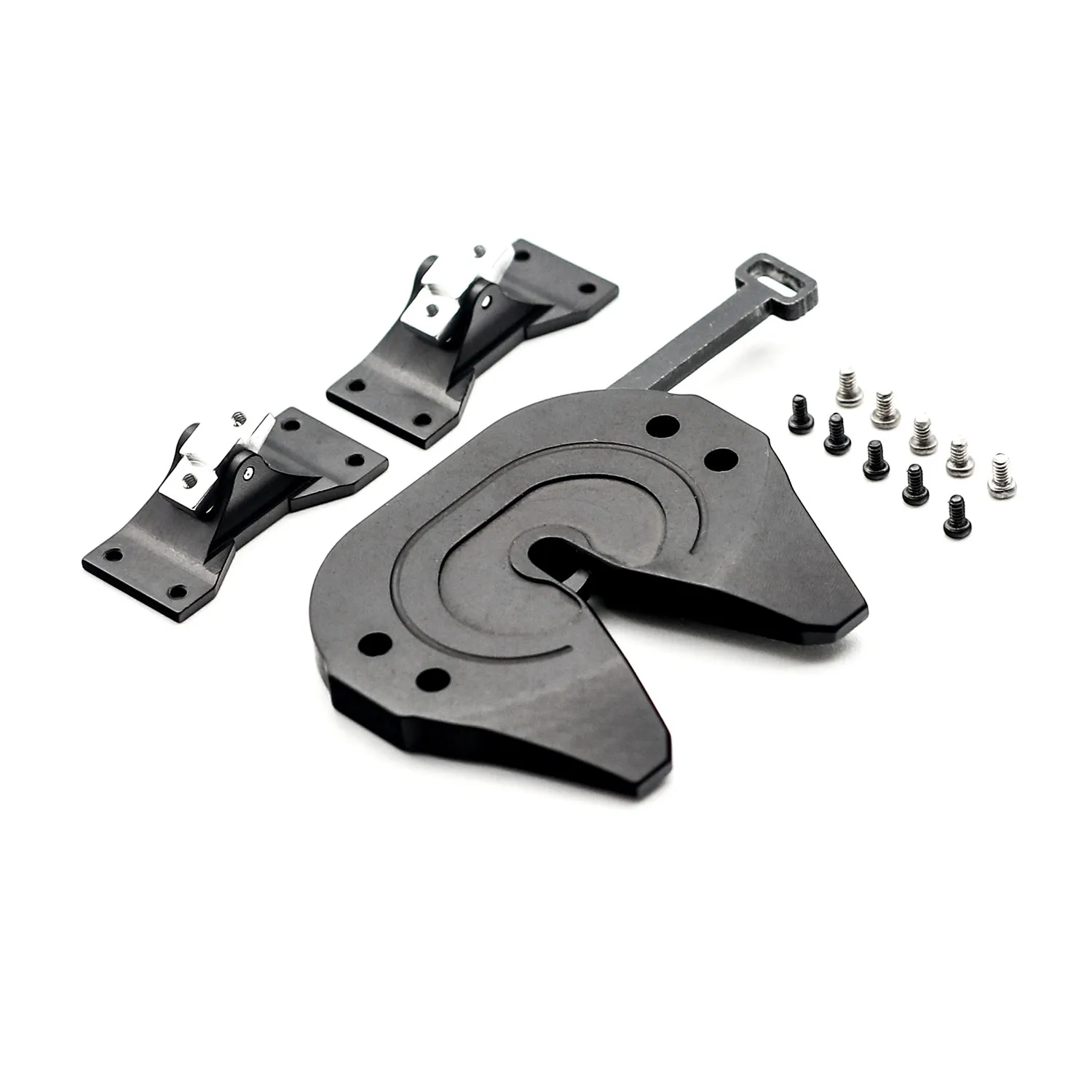 Orlandoo Hunter Rc Truck Upgrade Parts Metal Grinding Disc Finished Main Body For Lz0052 T01 1 32 Scale Rc Tractor Head