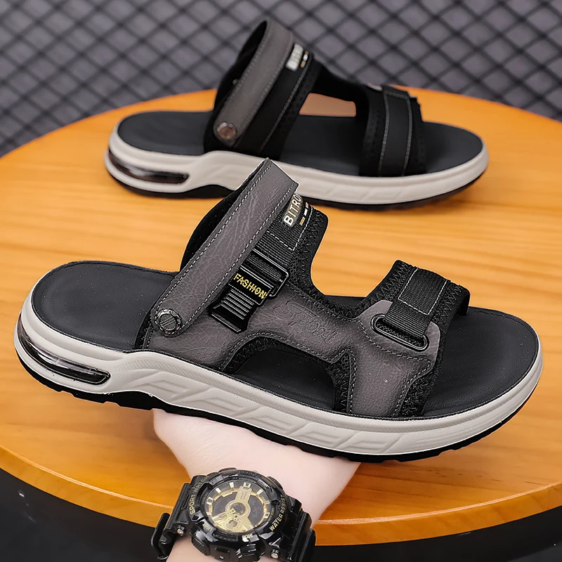 

Dual Purpose Sandals for Men Summer Comfortable Men's Men's Sandals Leisure Beach Shoes for Men