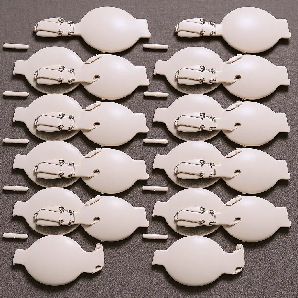 10Pcs Metal Sealing Clip for Glass Jars Wire Lock Buckle Stainless Steel Leak-Proof Jar Lock Fastener Kitchen Storage Accessory