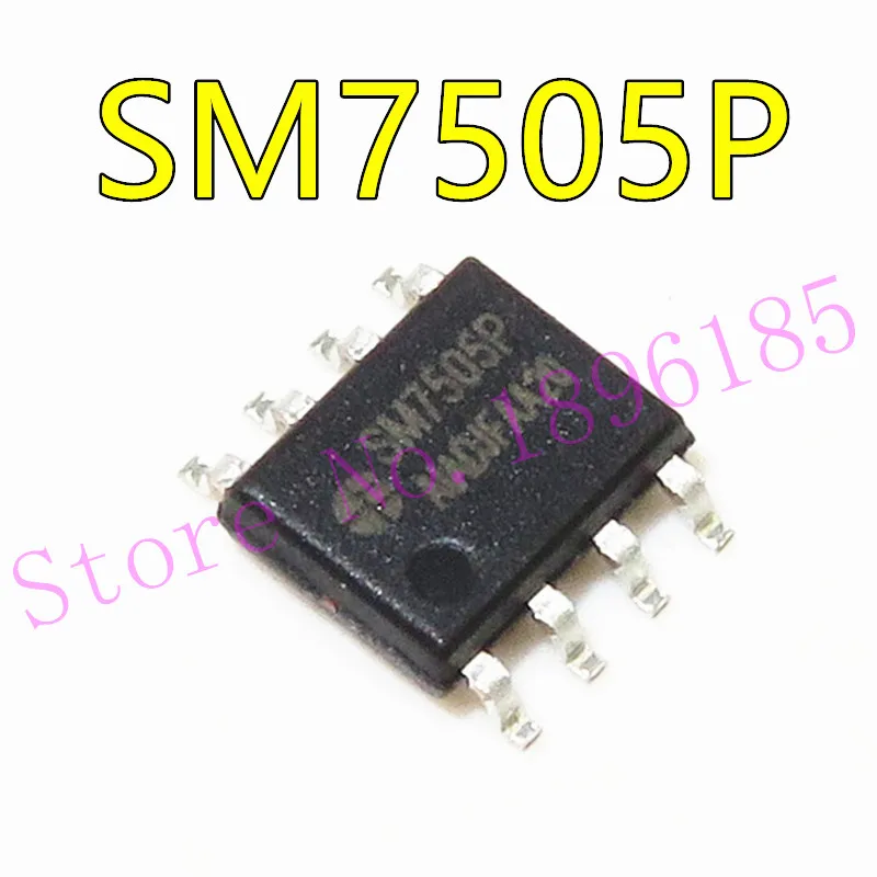 Original SM7505P SOP-8 Constant voltage / constant flow control power switch