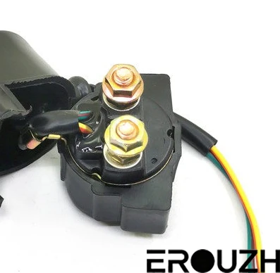Suitable for Light Riding Korea Hyosung Motorcycle Relay GV300S QY300 QM300 Start Magnet