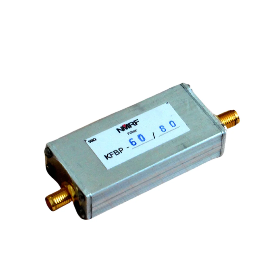 60-80MHz IF Bandpass Filter, SMA Interface