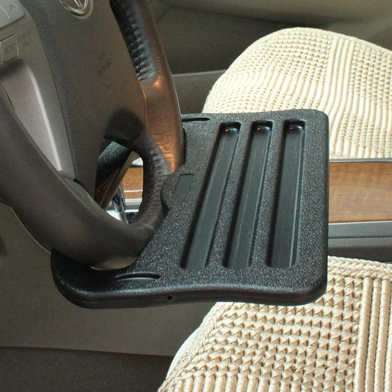 Car Table Holder Steering Wheel Car Laptop Computer Desk Mount Stand Table Eat Work Cart Drink Food Coffee Goods Holder Tray