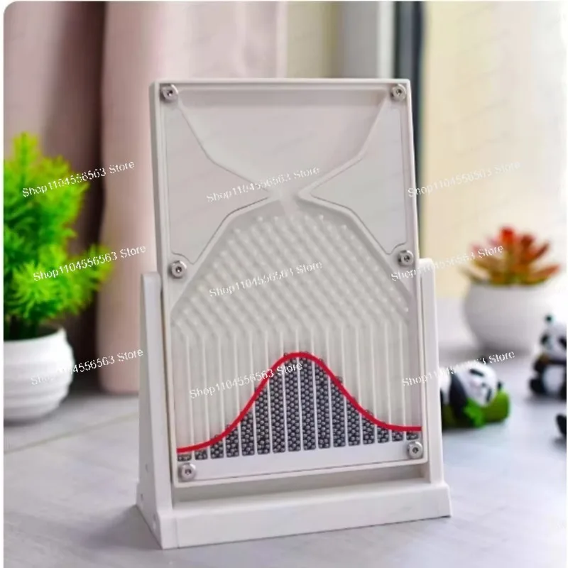 Desktop Galton Board Demonstrator, Normal Distribution Mathematical Model, Science Educational Teaching Toy