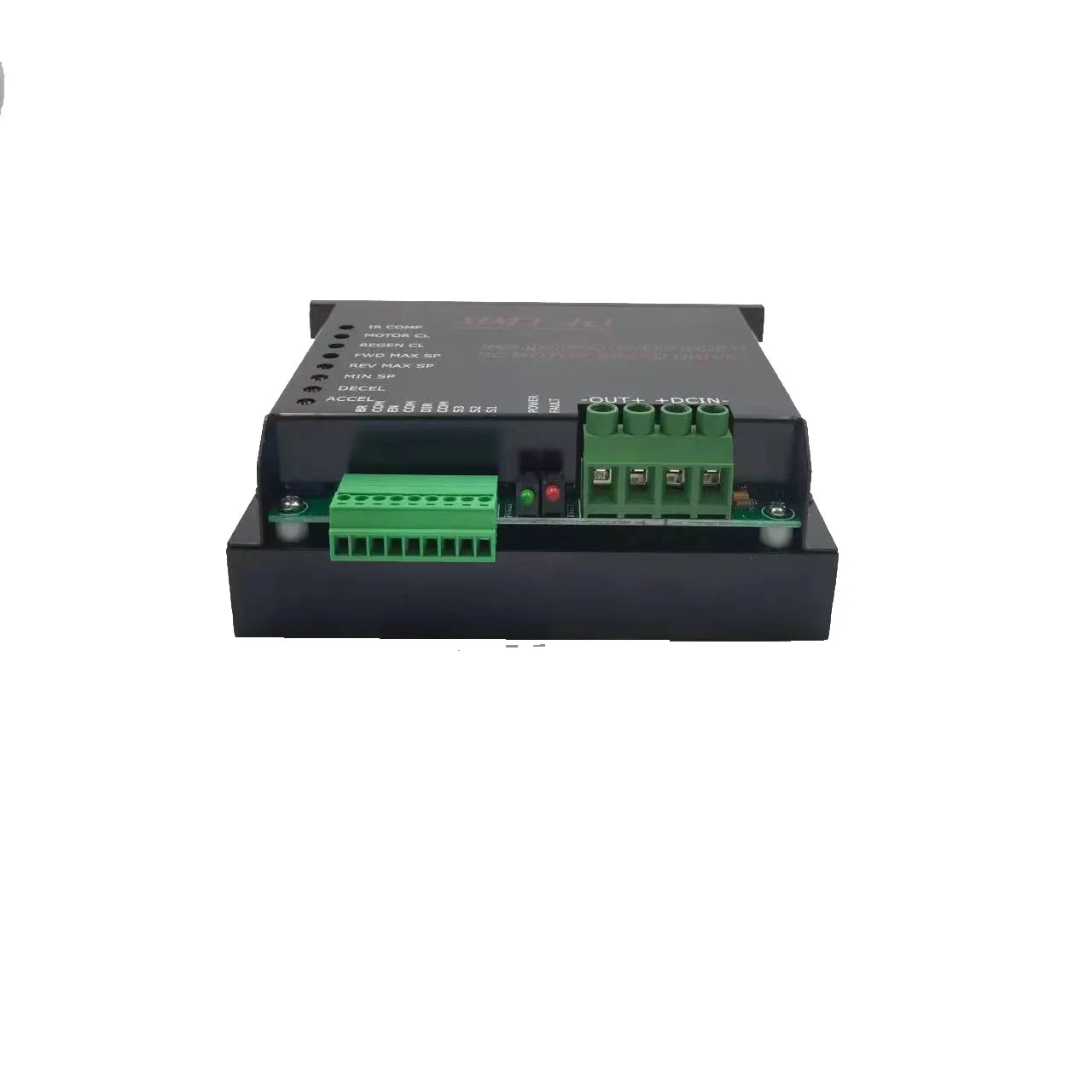 12V 24V 36V 48V 30A 50A 100A Forward Reverse PWM DC Motor Speed Controller Four Quadrant Regeneration