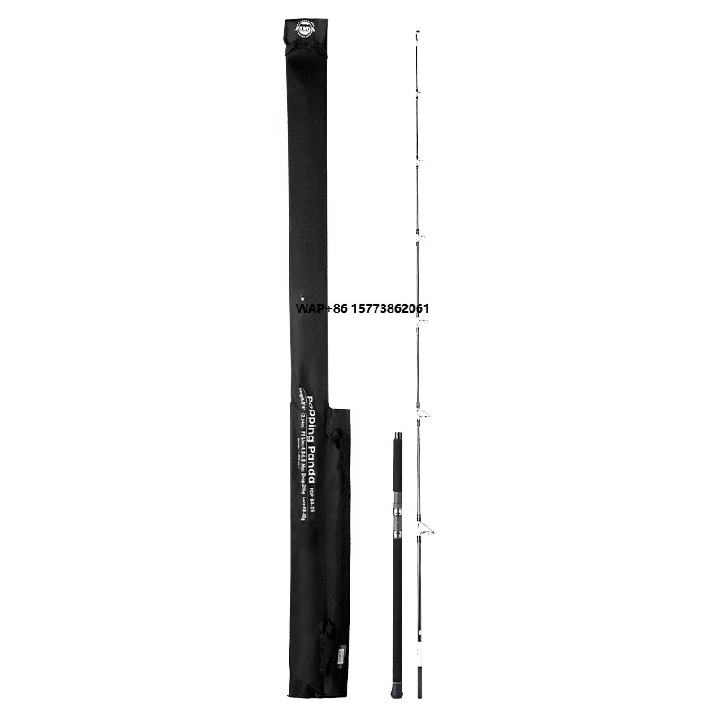

Series PDP 84 Spinning Rod 200g Carbon Fishing Rod 30kg Drag Power FAST Action Cork for Baitcasting Lake Use