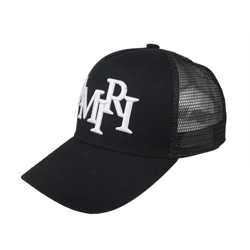 Gorra de béisbol decorativa bordada de algodón con letras calle, gorra de béisbol decorativa bordada con letras bordadas de algodón callejero Sp