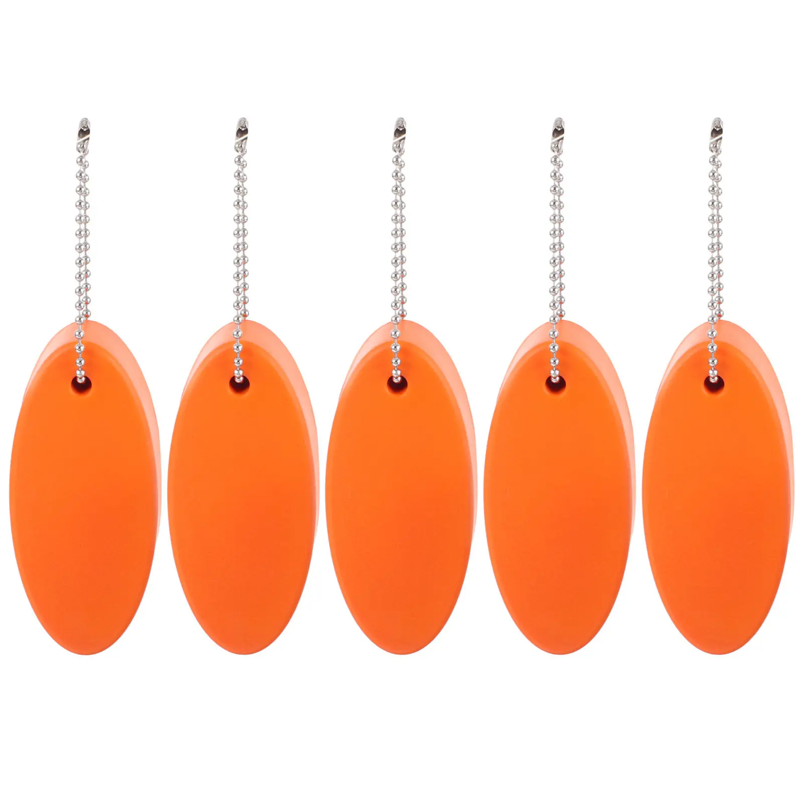 

Набор из 5 водонепроницаемых брелоков из ЭВА ярких цветов для ключей от лодки, каяка, рыболовного снаряжения, для использования на открытом воздухе